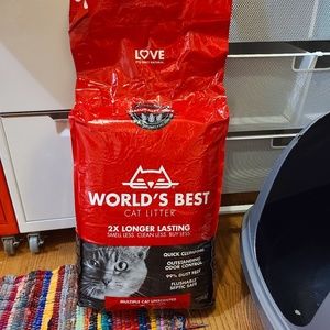 World's Best Cat Litter